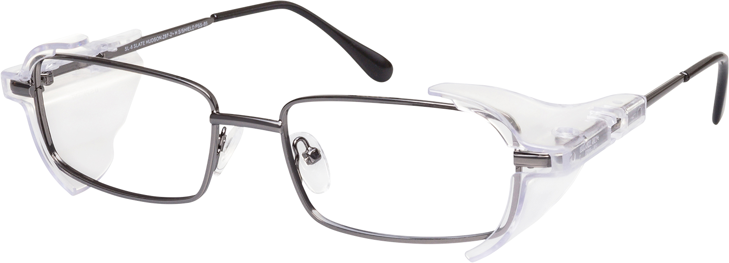 Hudson Optical SL-6 Prescription Safety Glasses & Sunglasses | Ocusafe