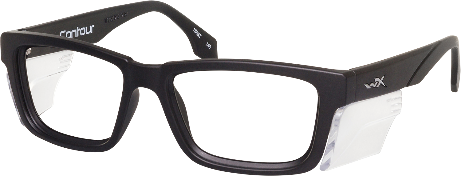 WILEY X WX CONTOUR Prescription Safety Glasses & Sunglasses | Ocusafe